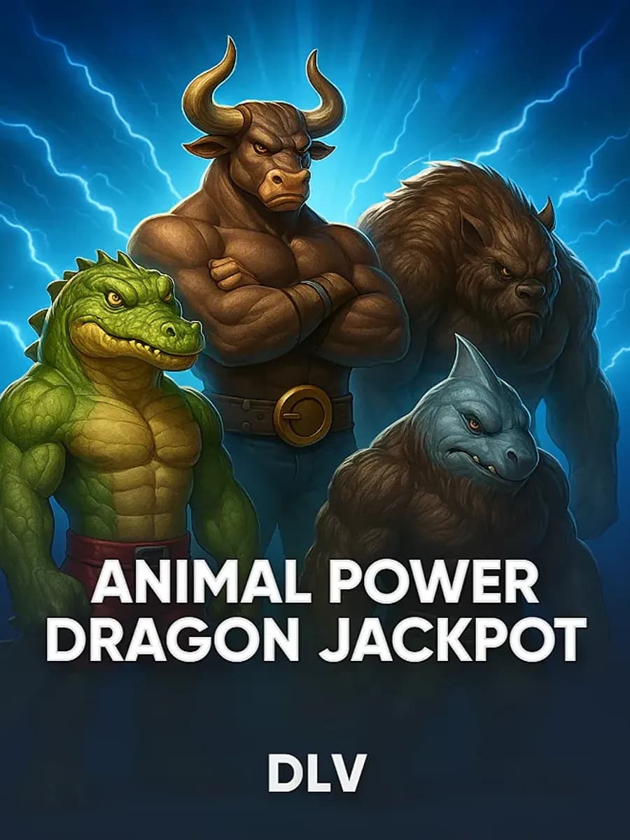Animal Power Dragon Jackpot