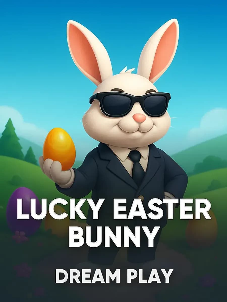 Lucky Easter Bunny