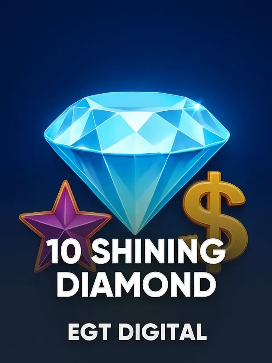 10 Shining Diamond