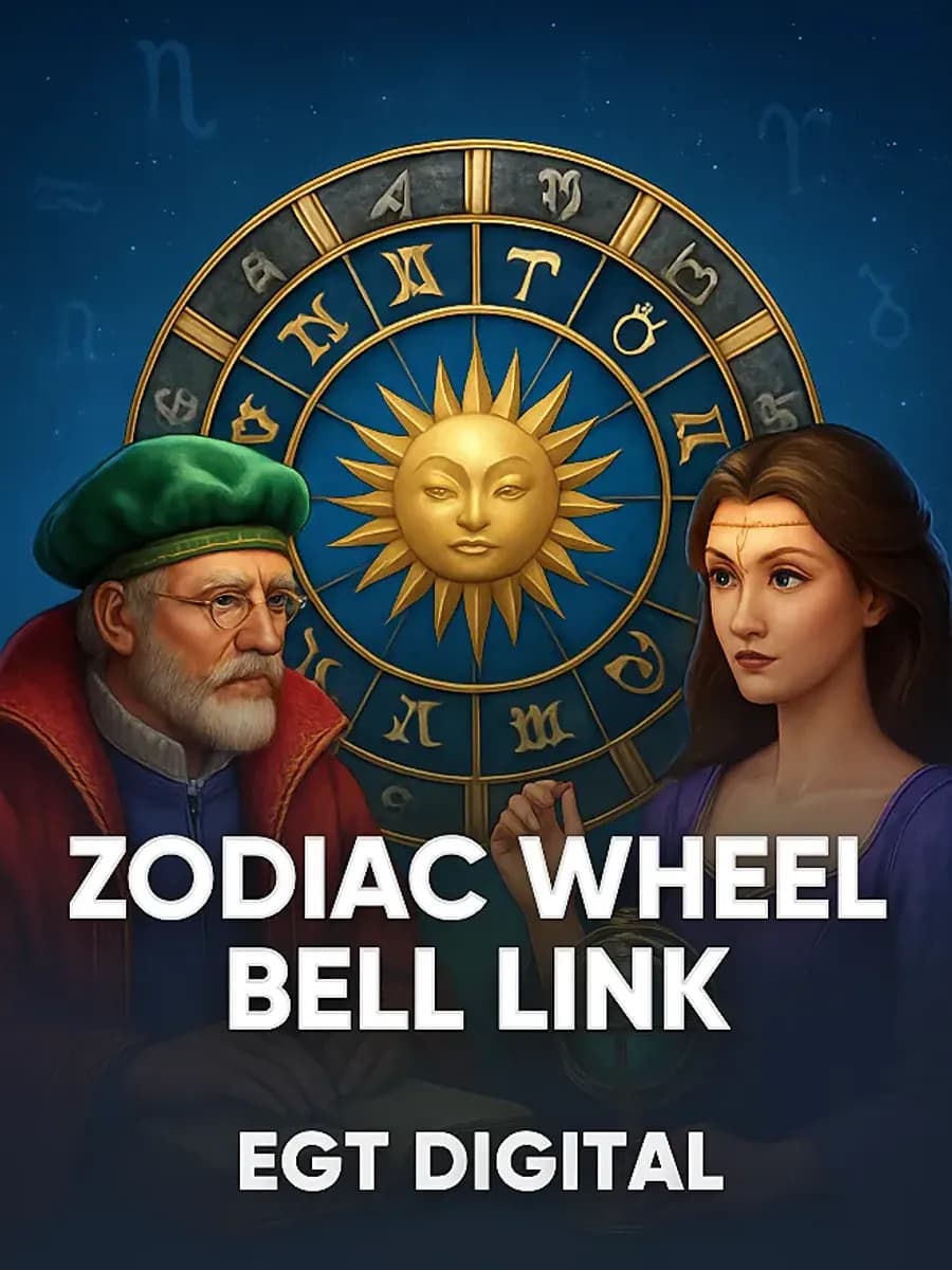 Zodiac Wheel Bell Link
