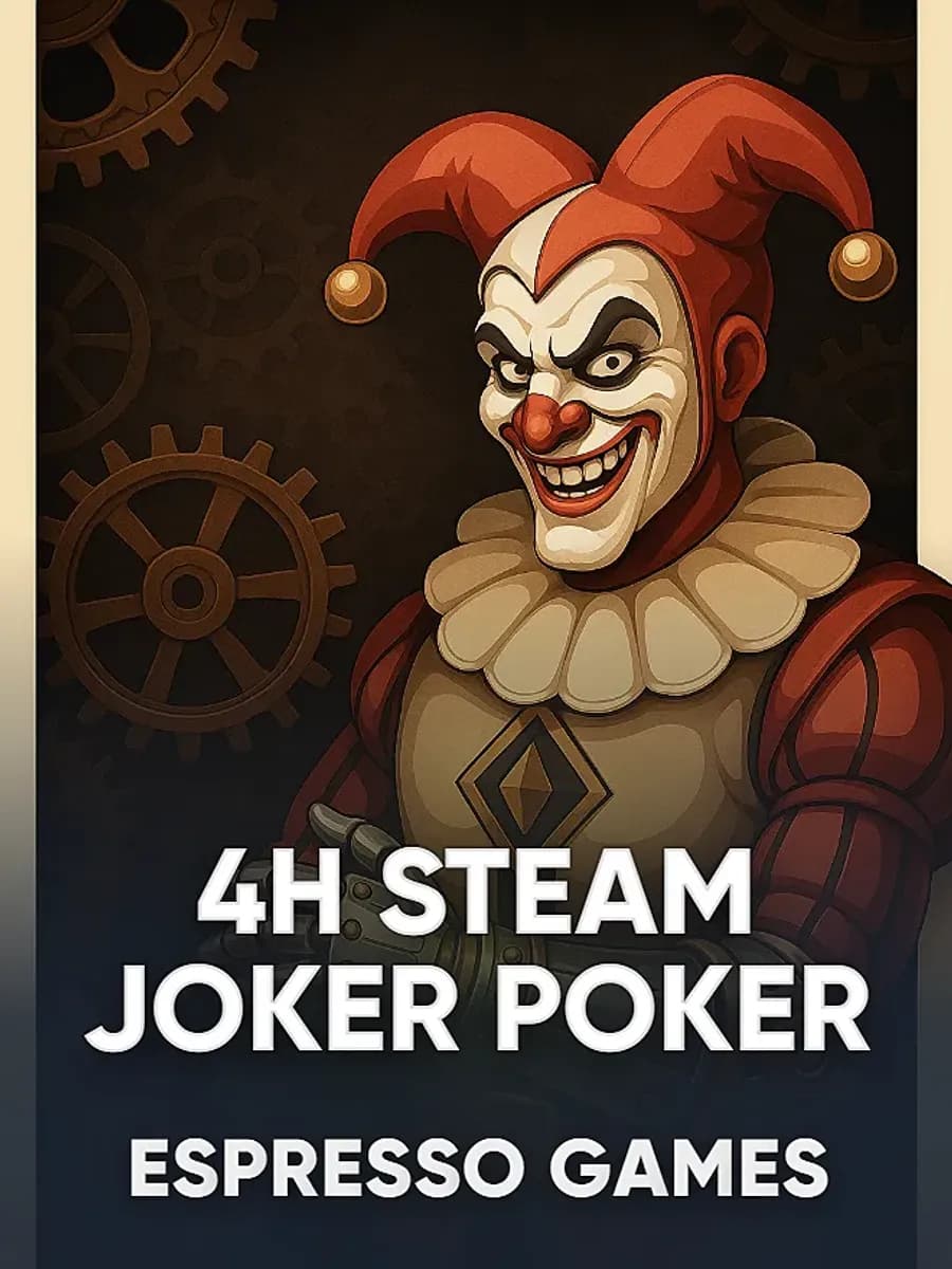 4H Steam Joker Poker