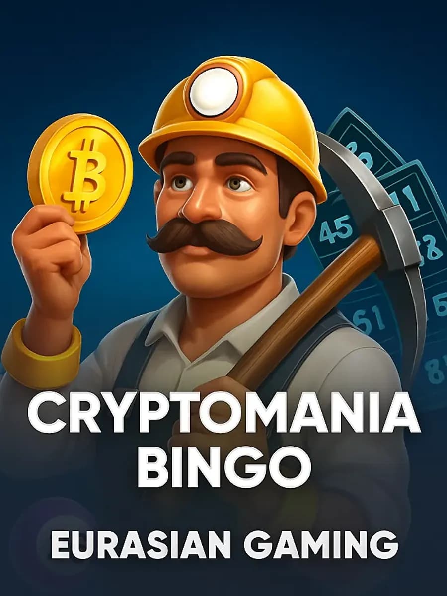 Cryptomania Bingo