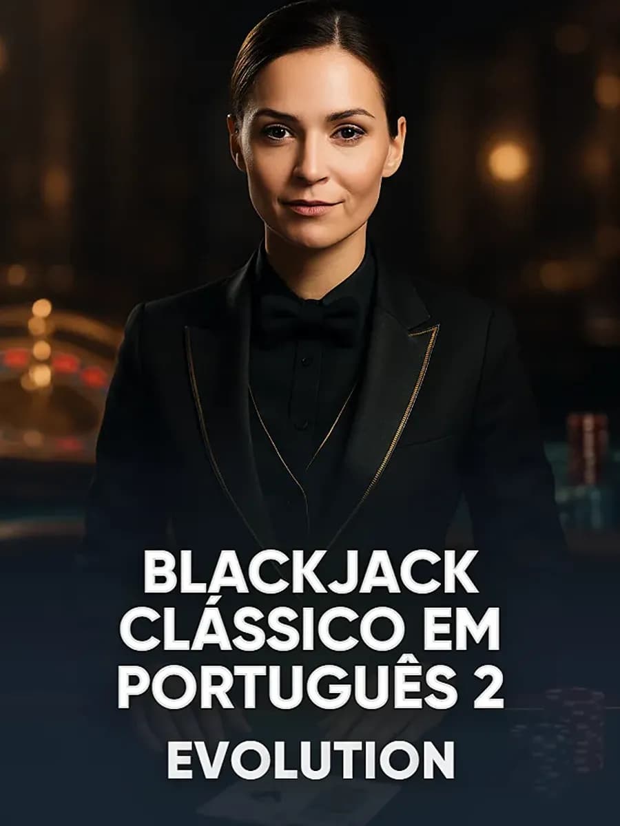 Blackjack Clássico em Português 2