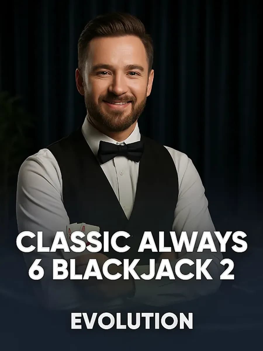 Classic Always 6 Blackjack 2