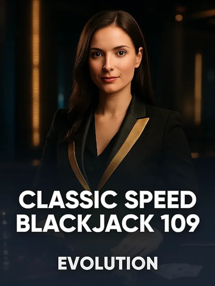 Classic Speed Blackjack 109