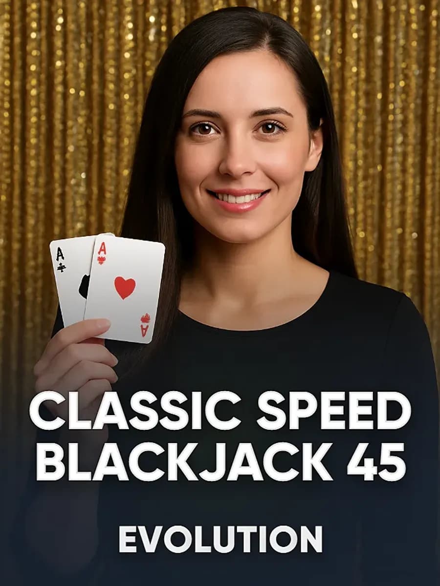 Classic Speed Blackjack 45