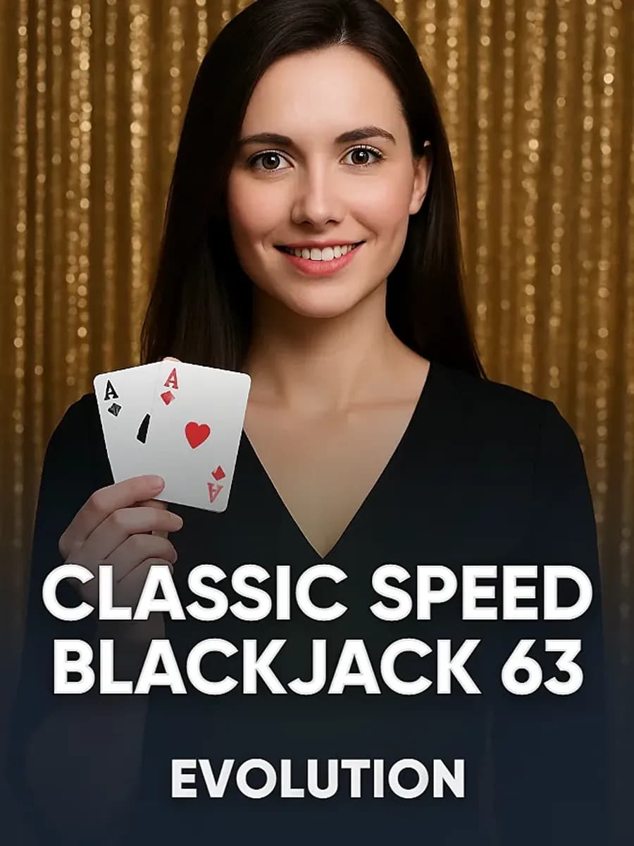 Classic Speed Blackjack 63