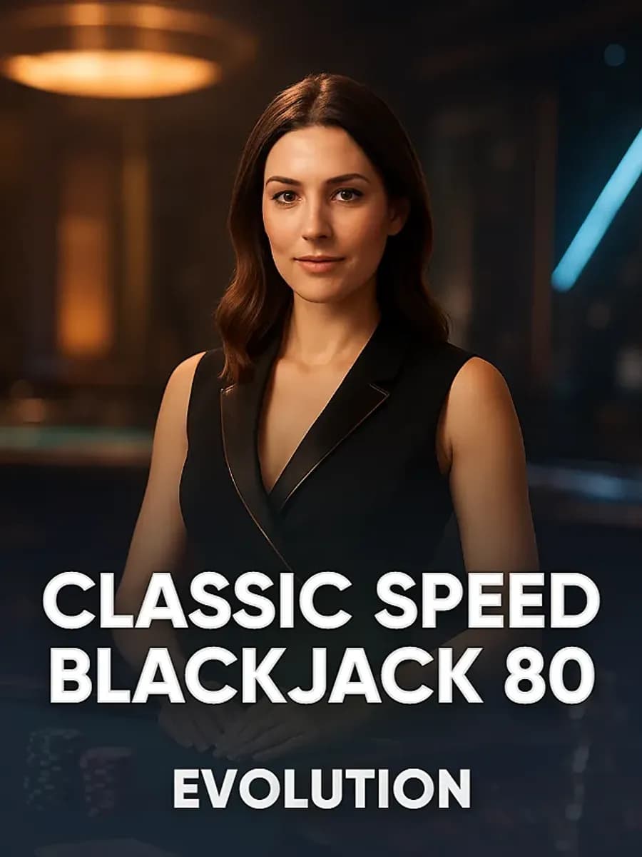 Classic Speed Blackjack 80