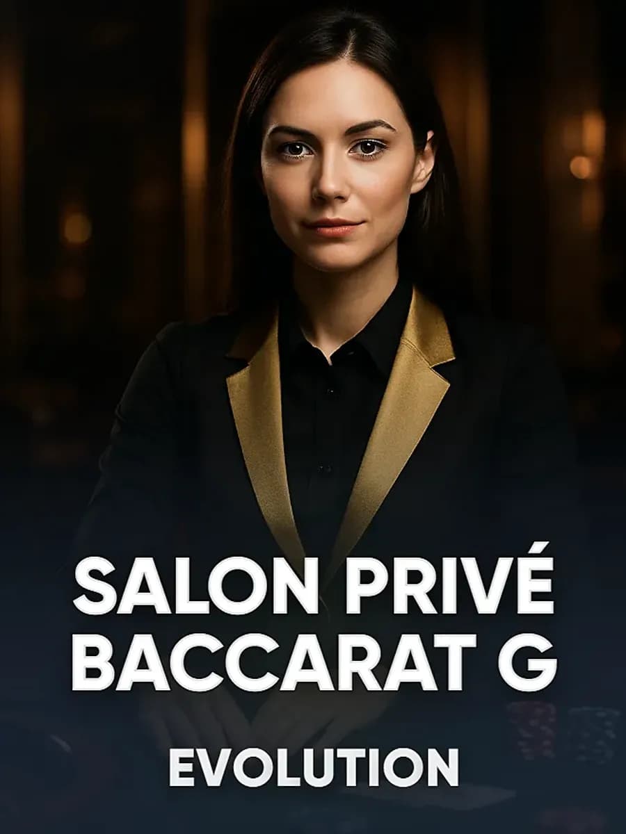 Salon Privé Baccarat G