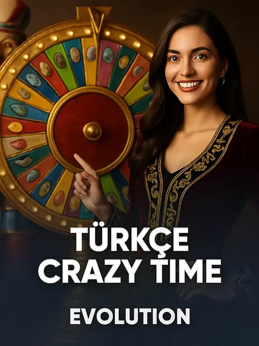 Türkçe Crazy Time