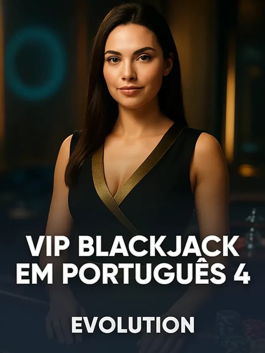 VIP Blackjack em Português 4
