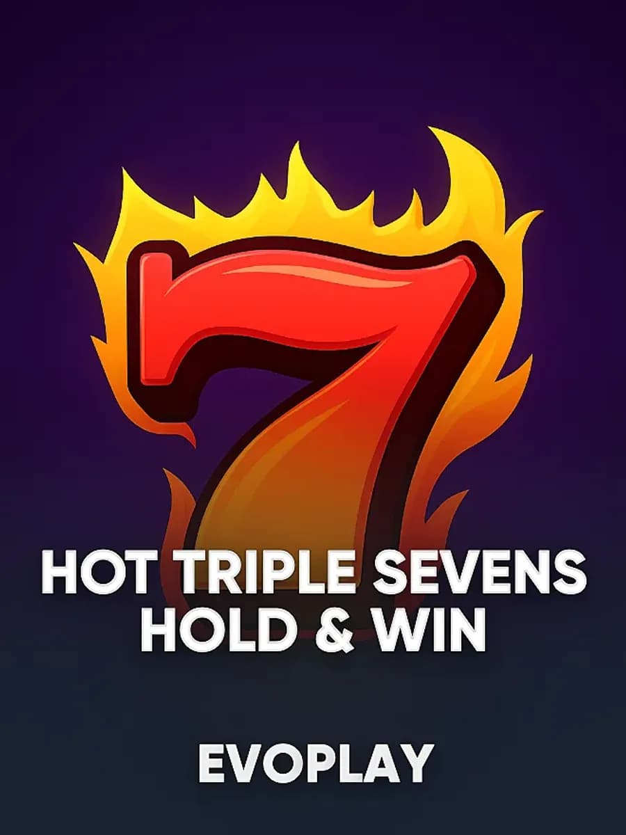 Hot Triple Sevens Hold & Win