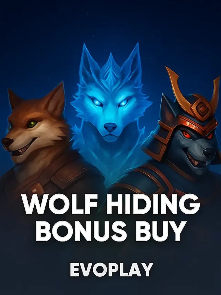 Wolf Hiding Bonus Buy