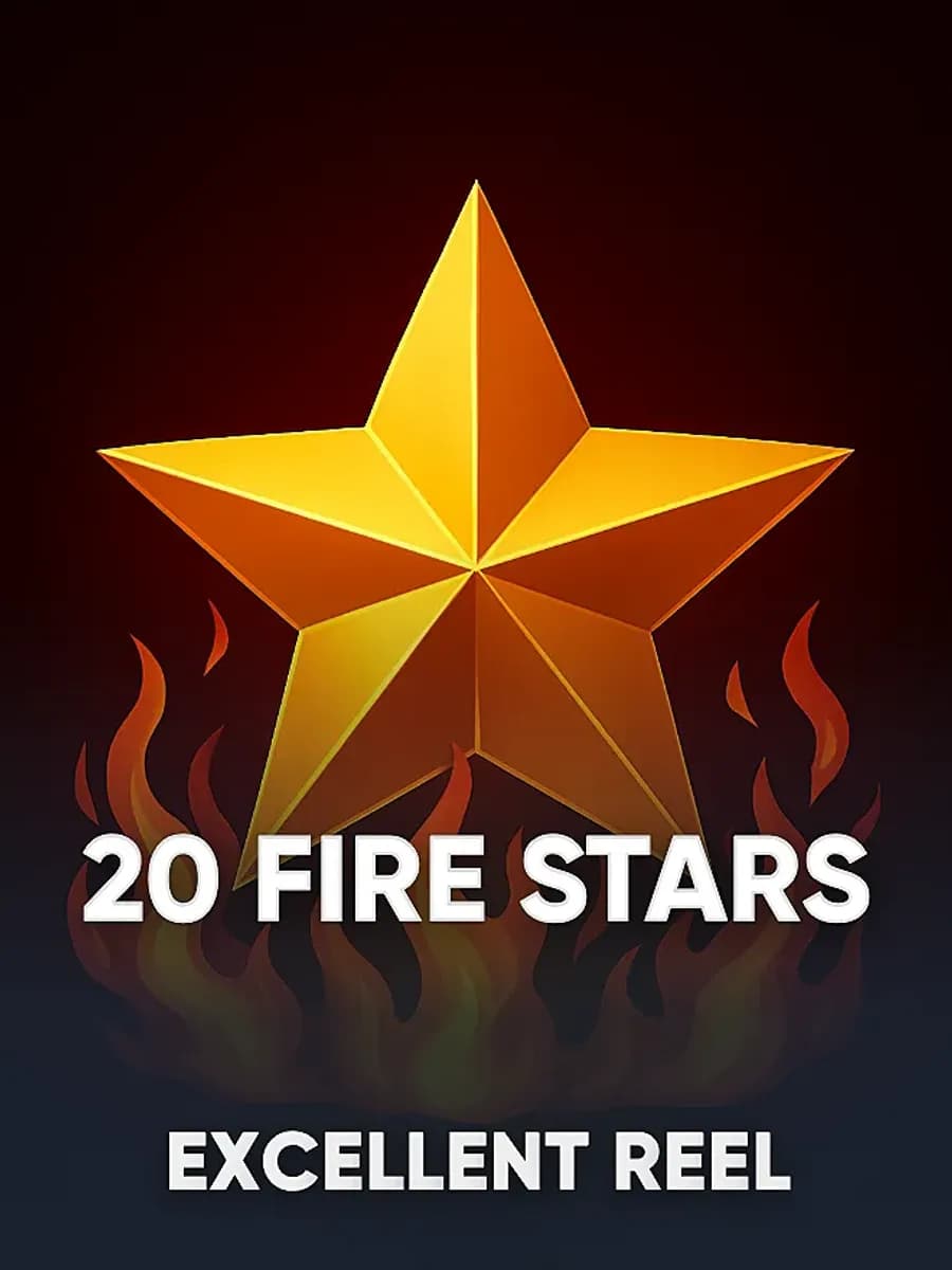 20 Fire Stars
