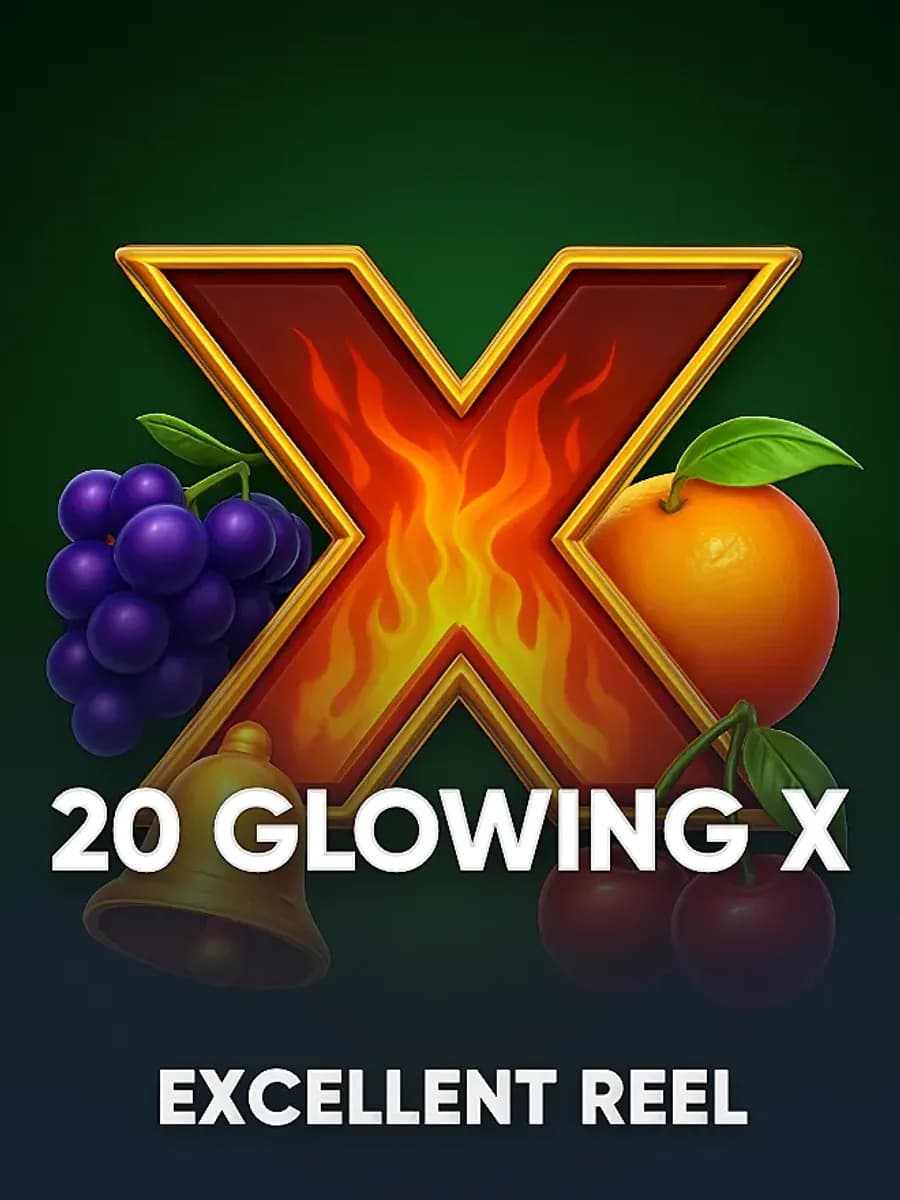 20 Glowing X