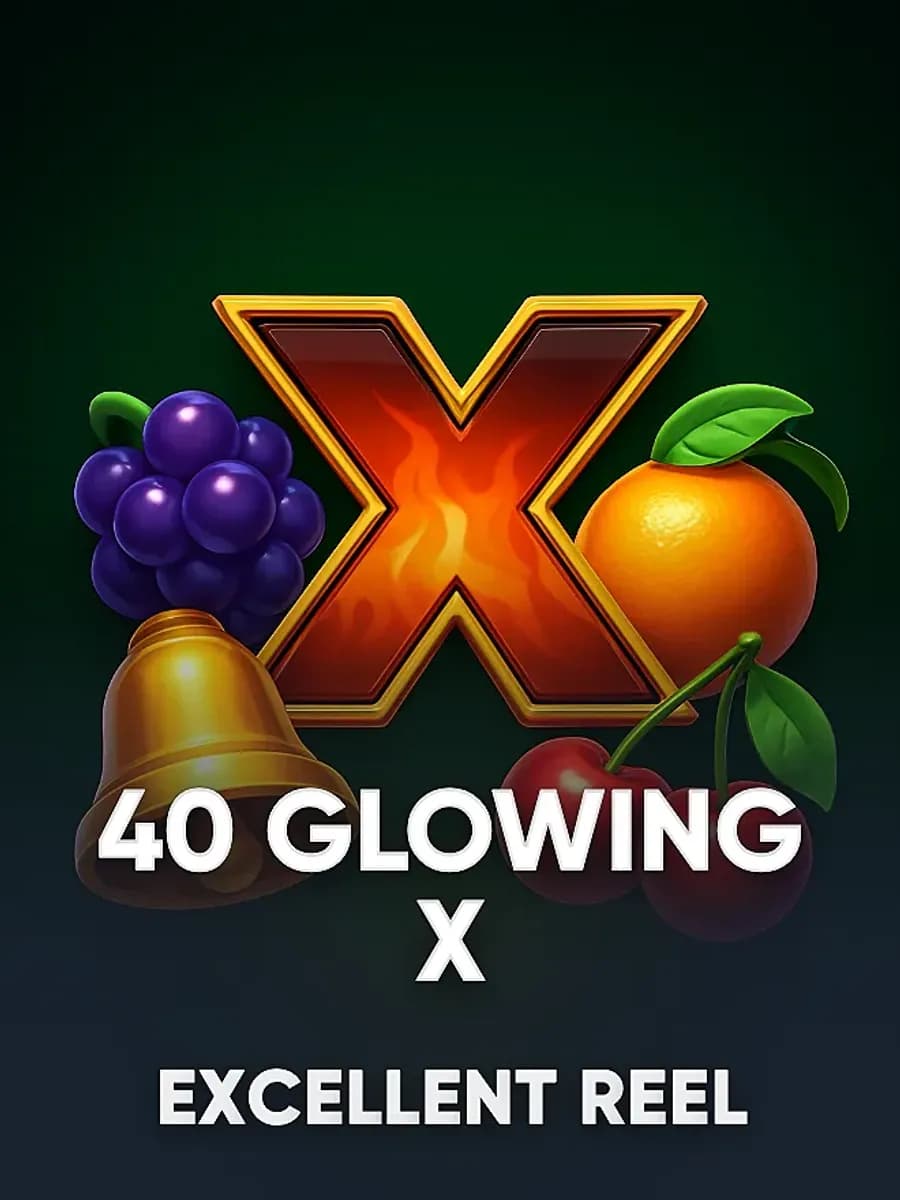 40 Glowing X
