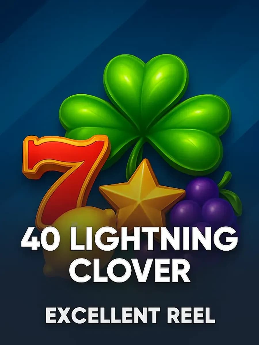 40 Lightning Clover