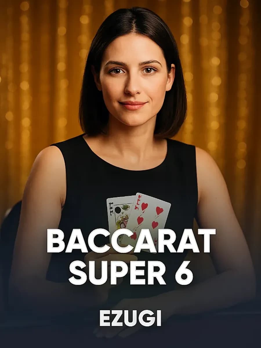 Baccarat Super 6