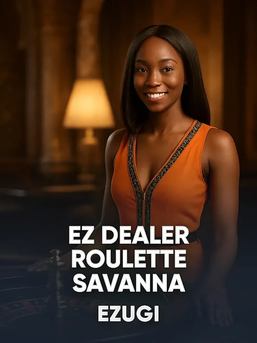 EZ Dealer Roulette Savanna