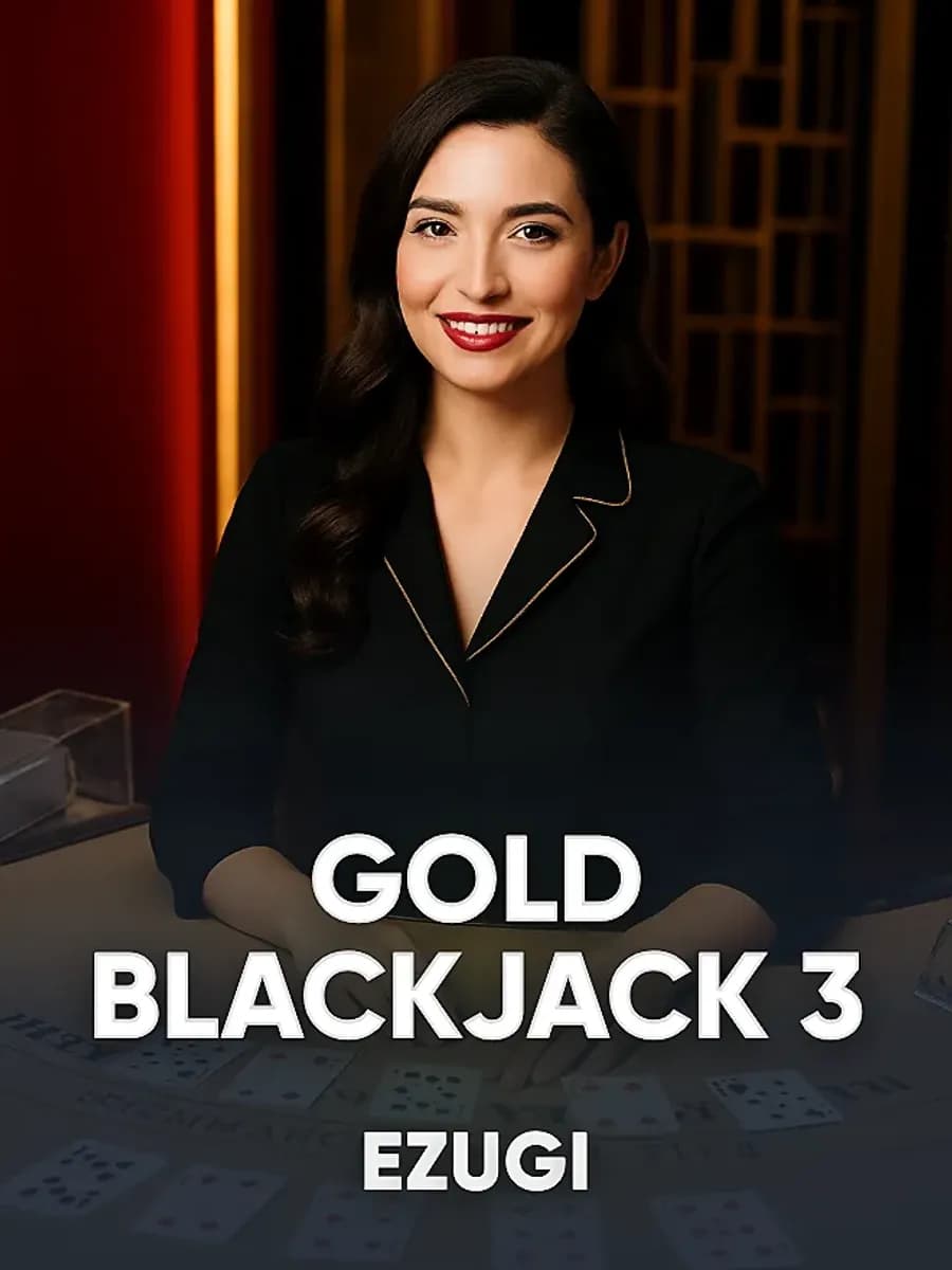 Gold Blackjack 3