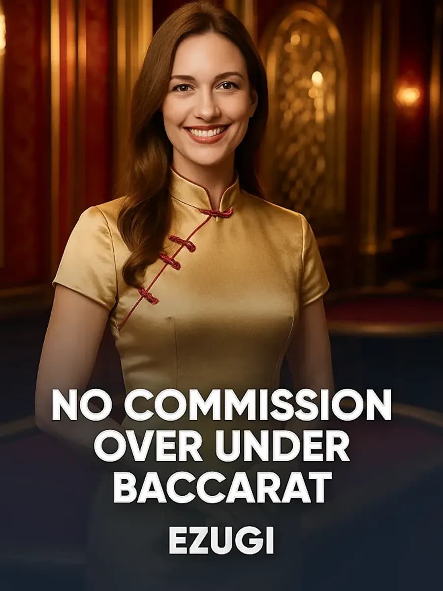 No Commission Over Under Baccarat