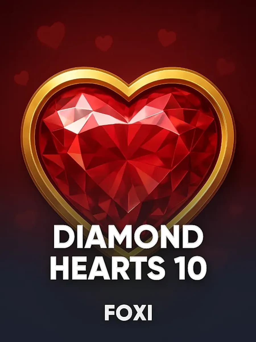 Diamond Hearts 10