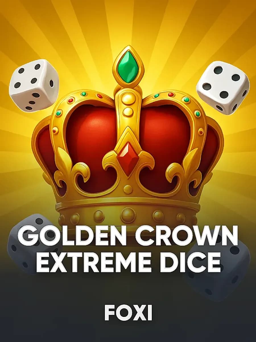 Golden Crown Extreme Dice
