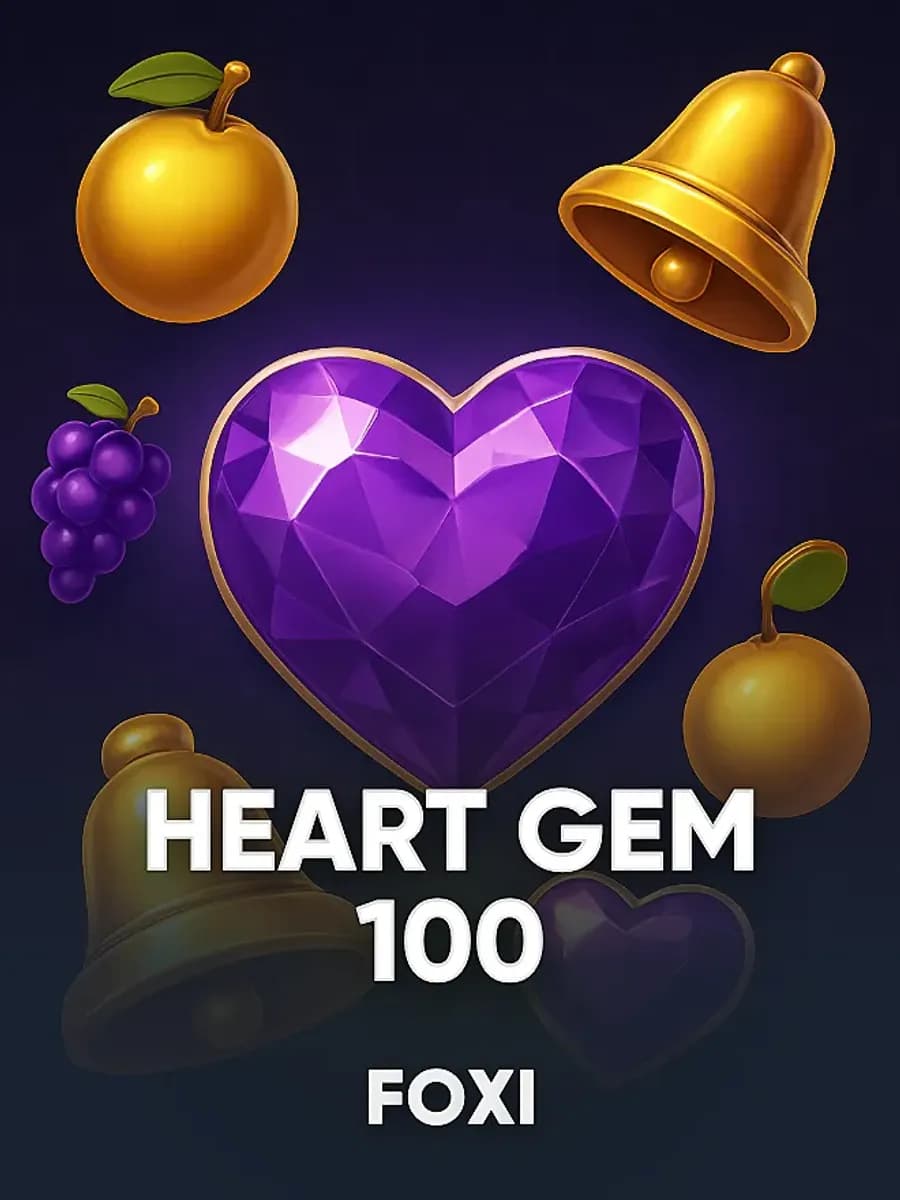 Heart Gem 100