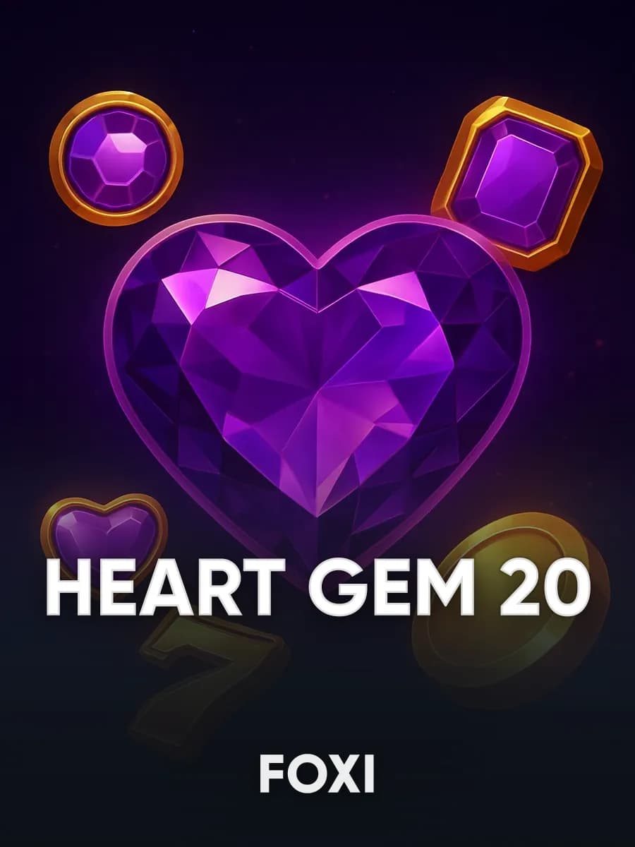 Heart Gem 20
