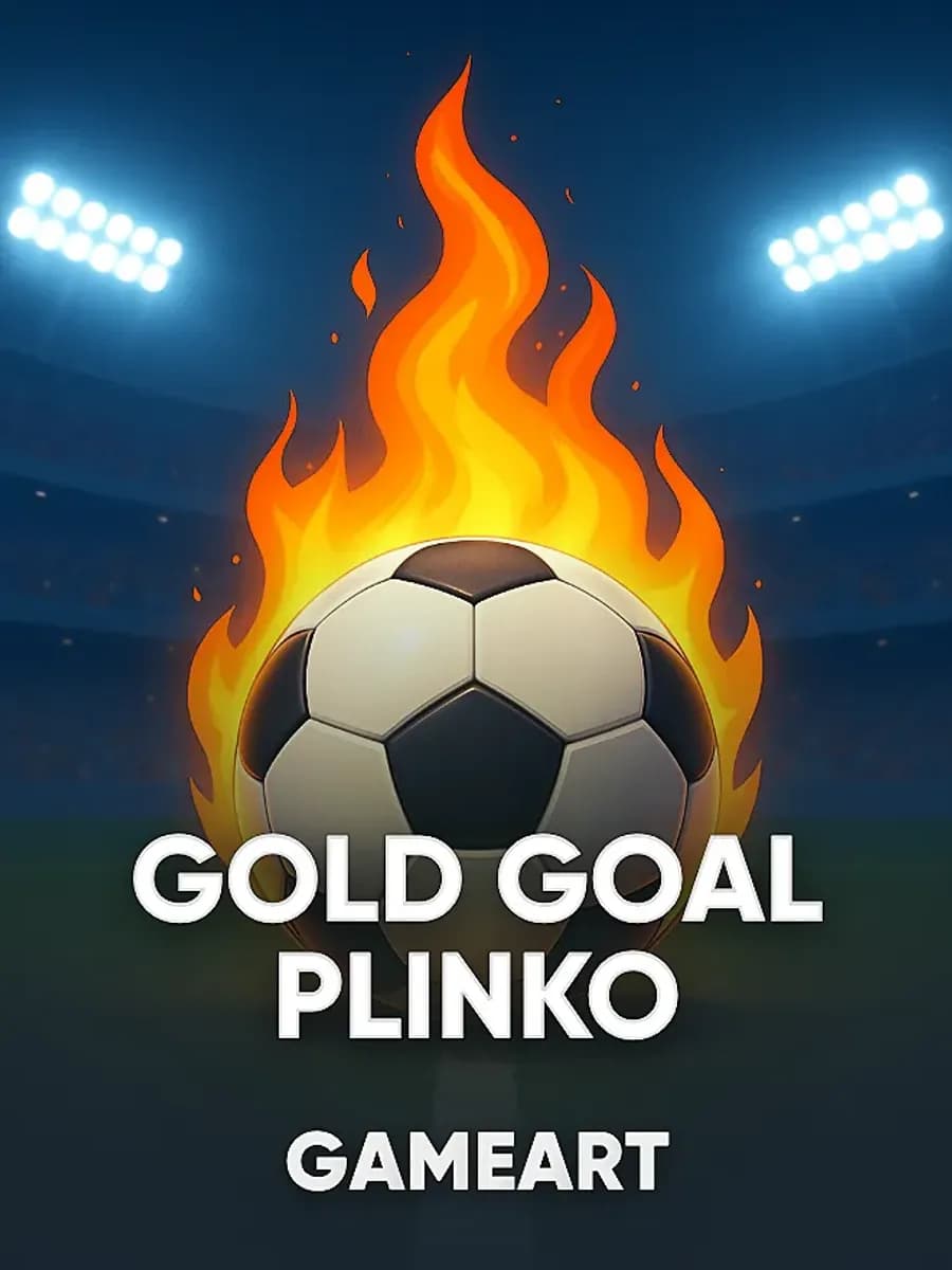 Gold Goal Plinko