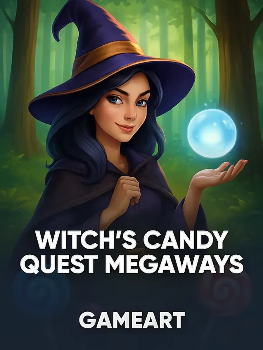 Witch’s Candy Quest Megaways