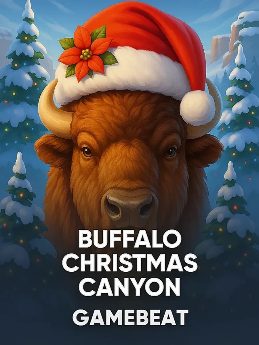 Buffalo Christmas Canyon