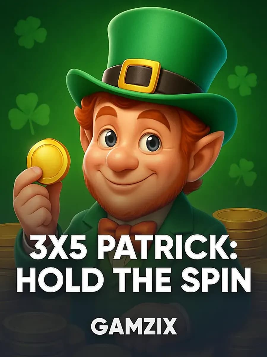 3x5 Patrick: Hold the Spin