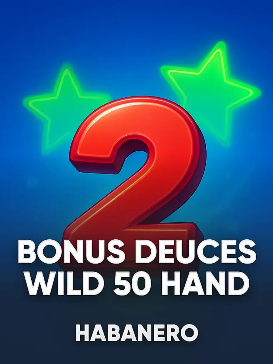 Bonus Deuces Wild 50 Hand