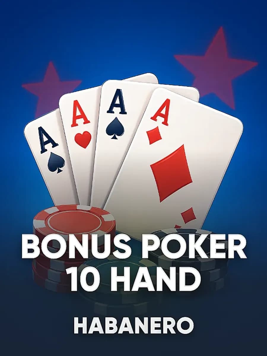 Bonus Poker 10 Hand
