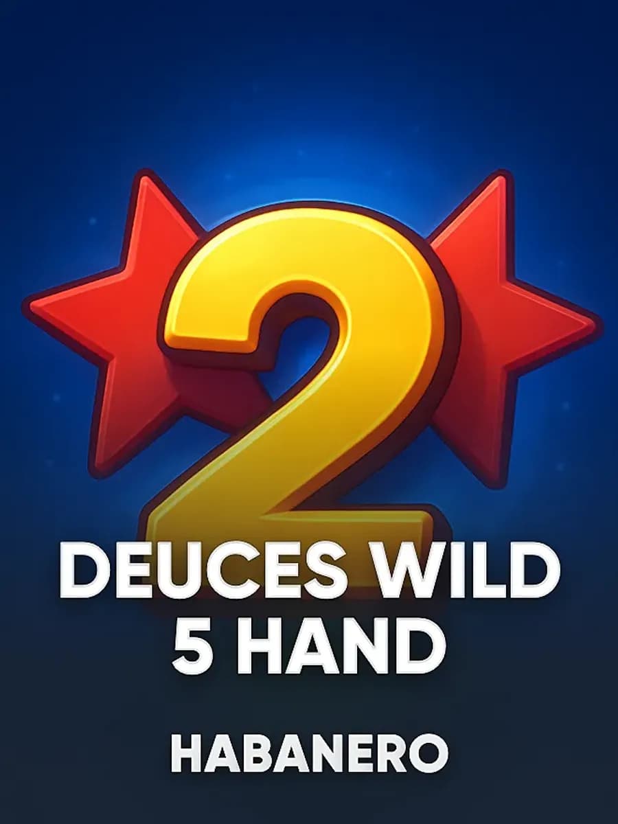 Deuces Wild 5 Hand