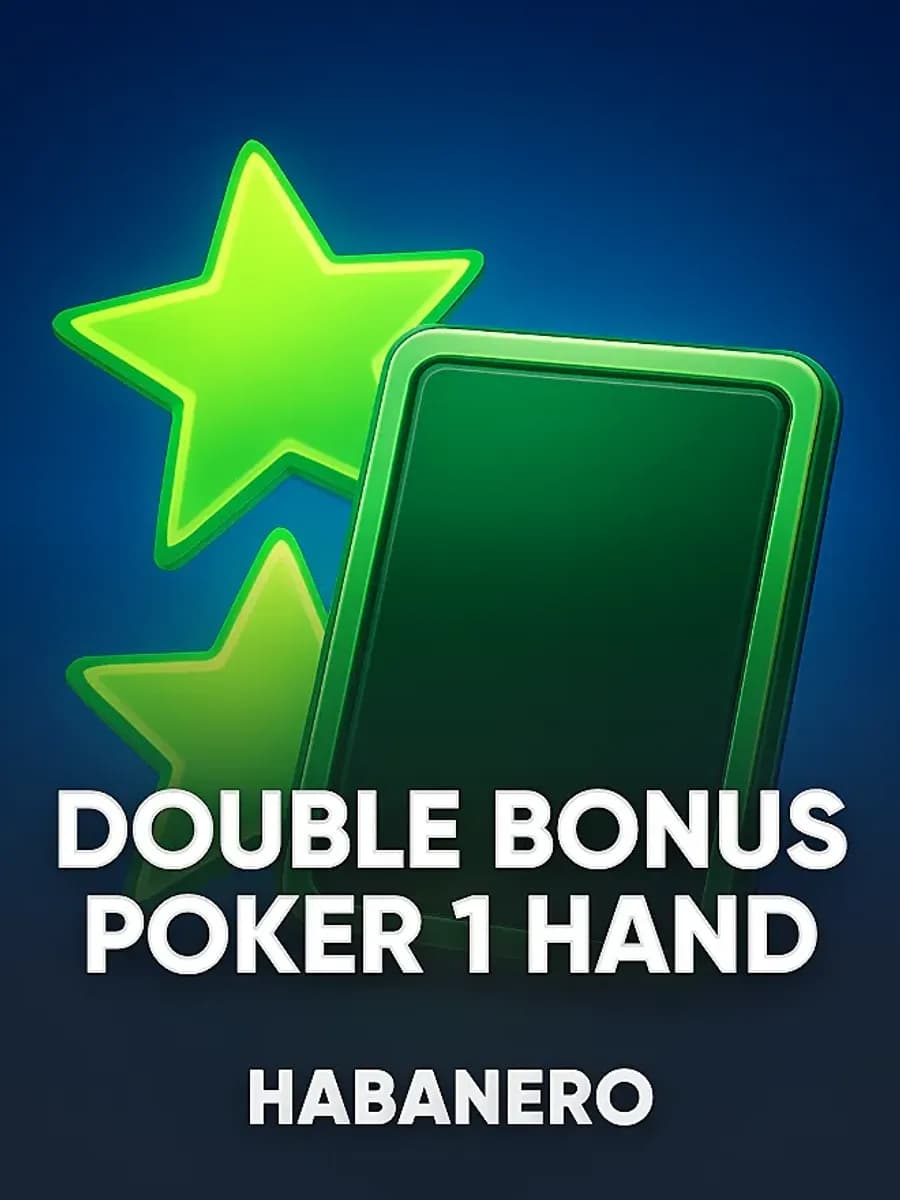 Double Bonus Poker 1 Hand