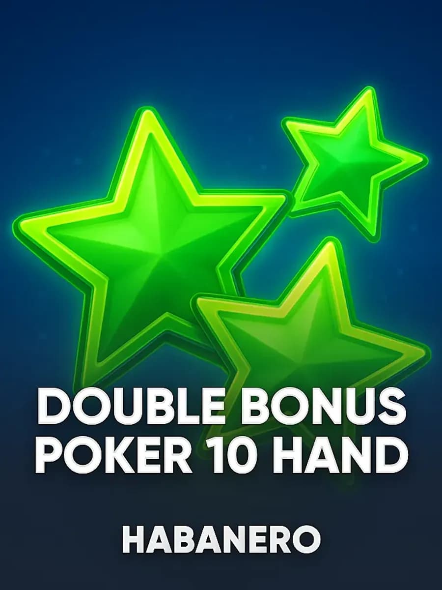 Double Bonus Poker 10 Hand