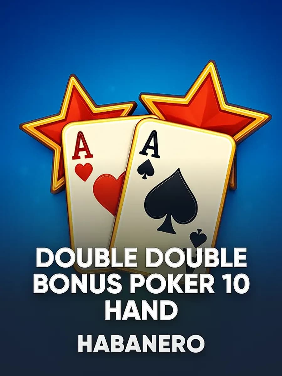 Double Double Bonus Poker 10 Hand