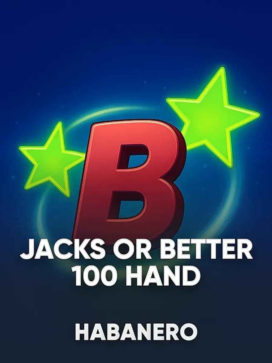 Jacks or Better 100 Hand