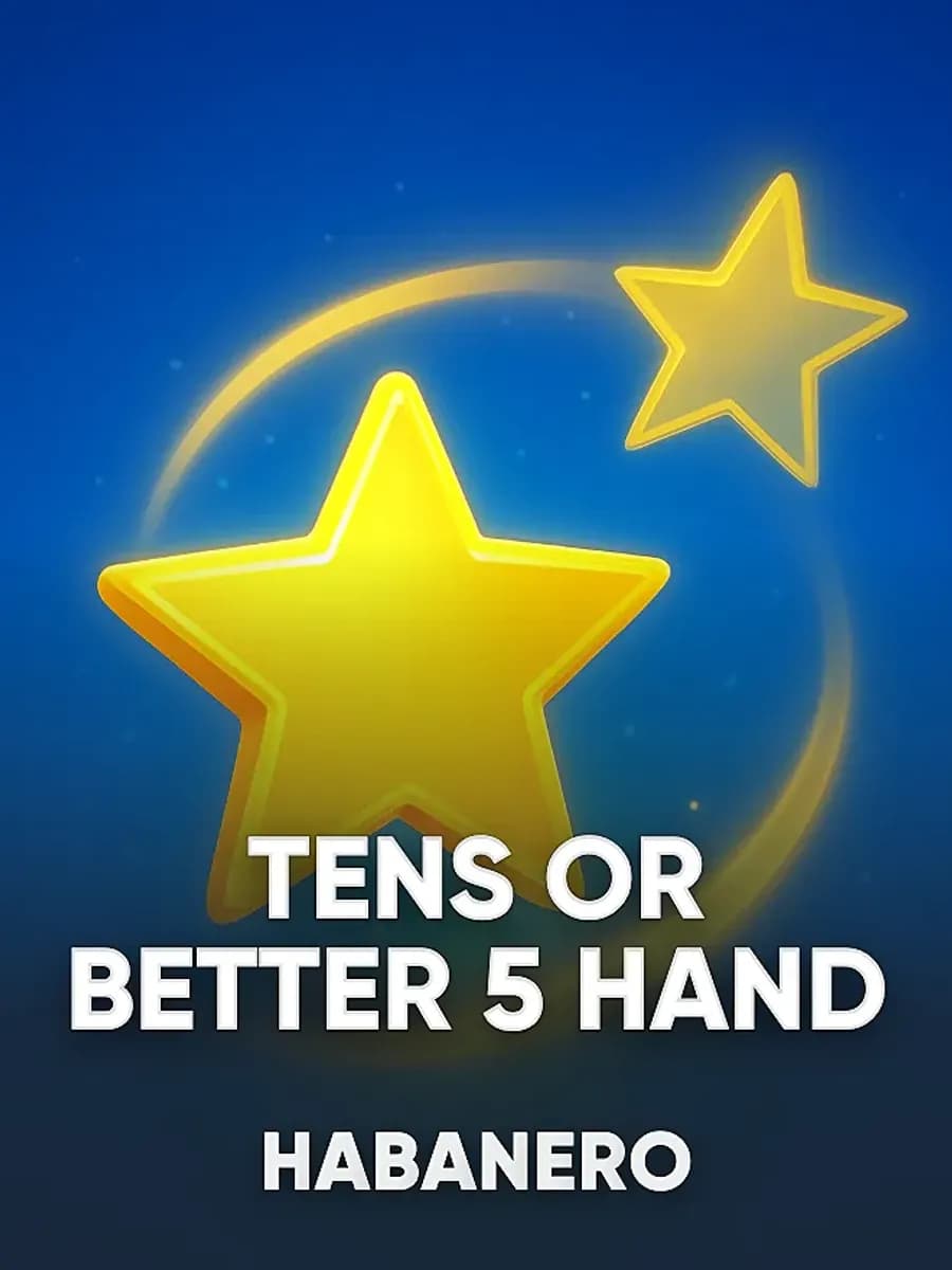 Tens or Better 5 Hand