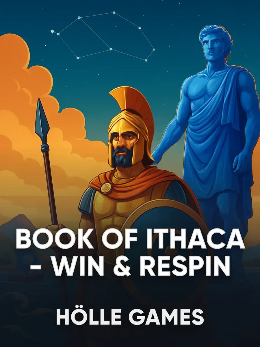Book of Ithaca - Win & Respin