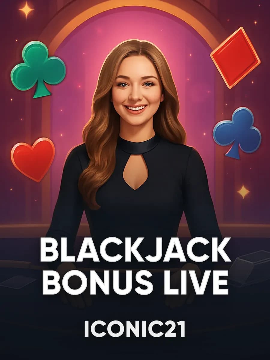 Blackjack Bonus Live