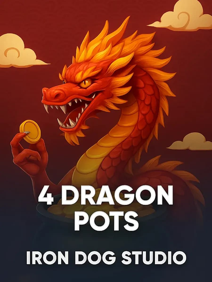 4 Dragon Pots