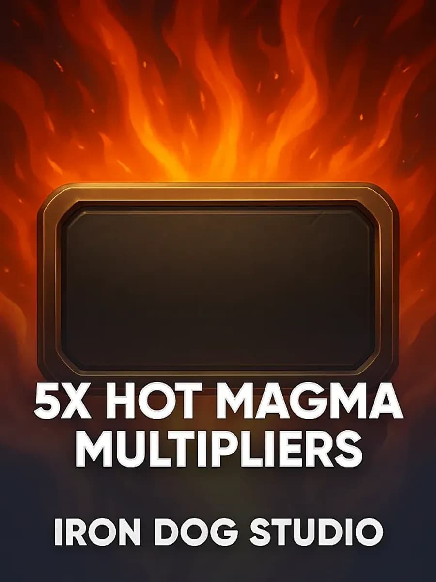 5x Hot Magma Multipliers