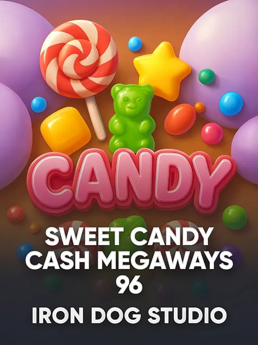 Sweet Candy Cash Megaways 96