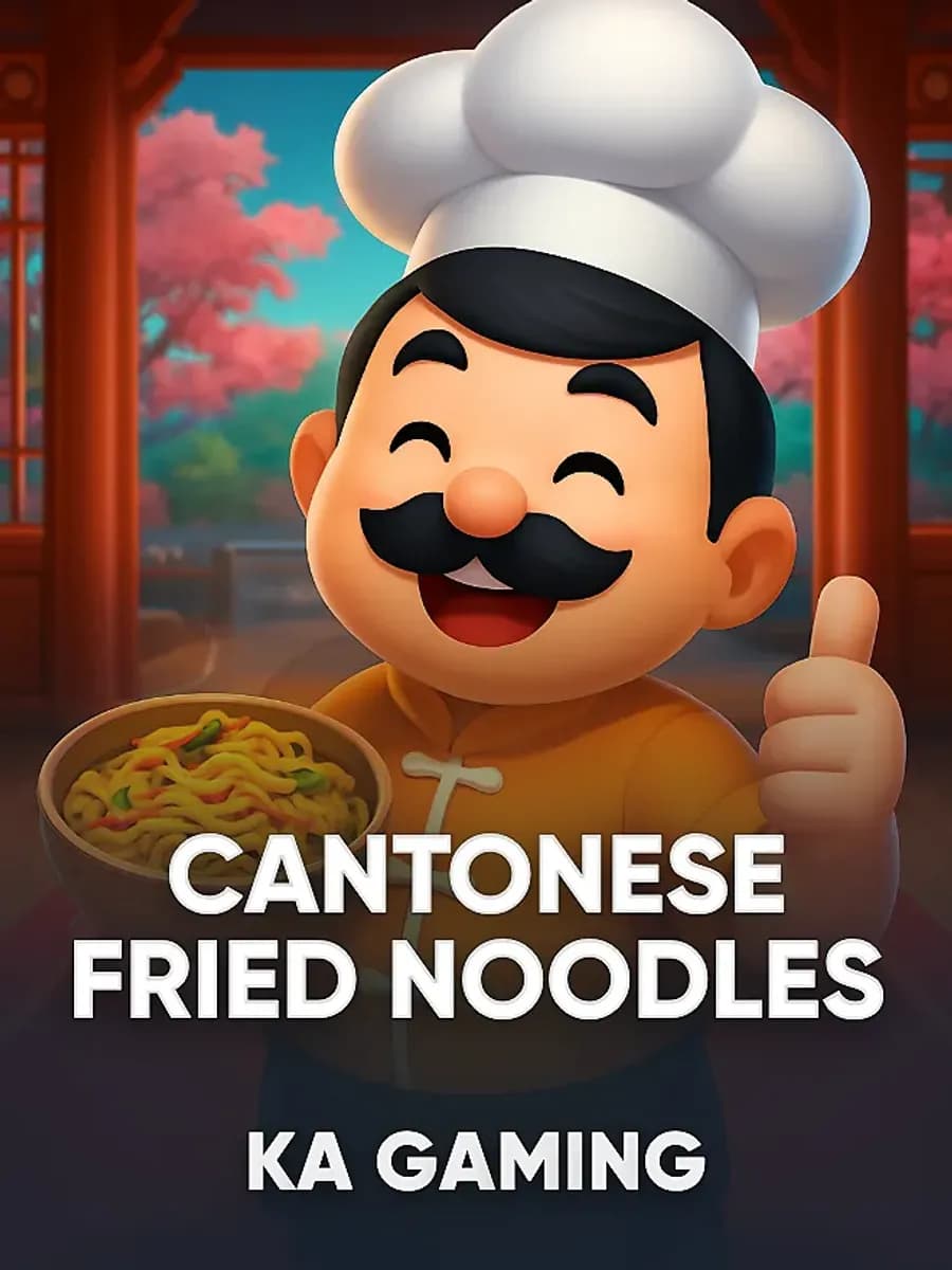 Cantonese Fried Noodles