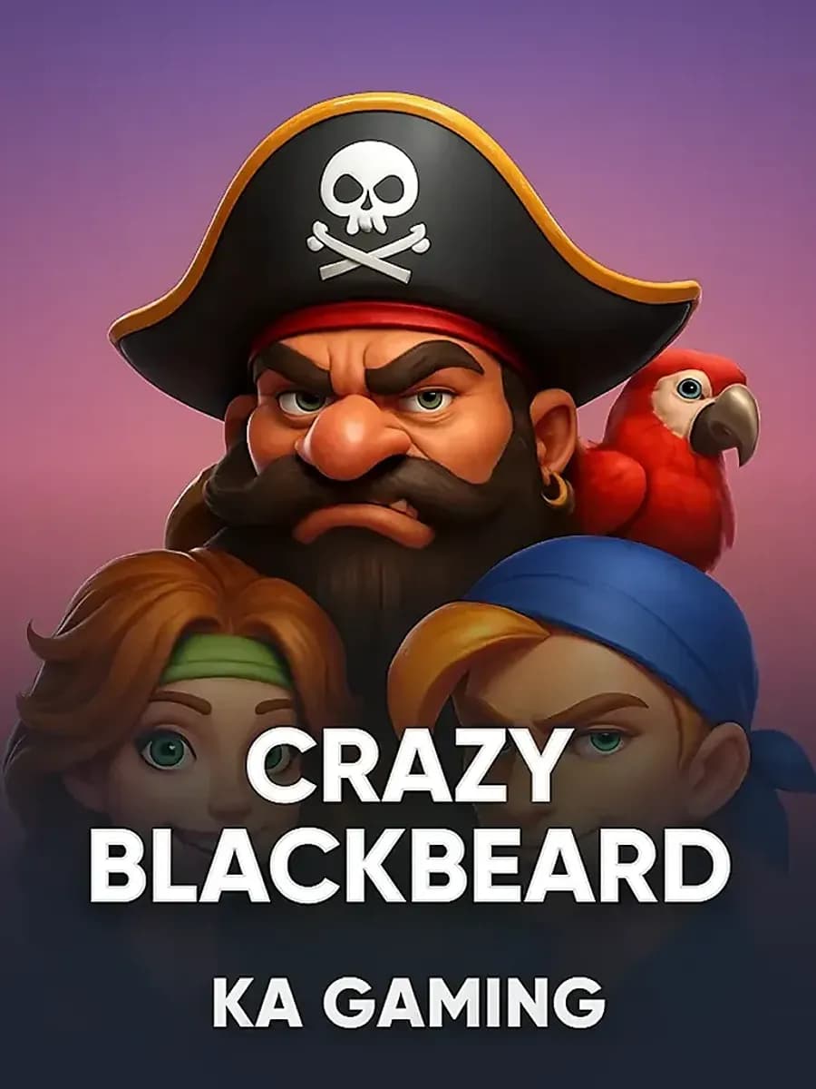 Crazy Blackbeard
