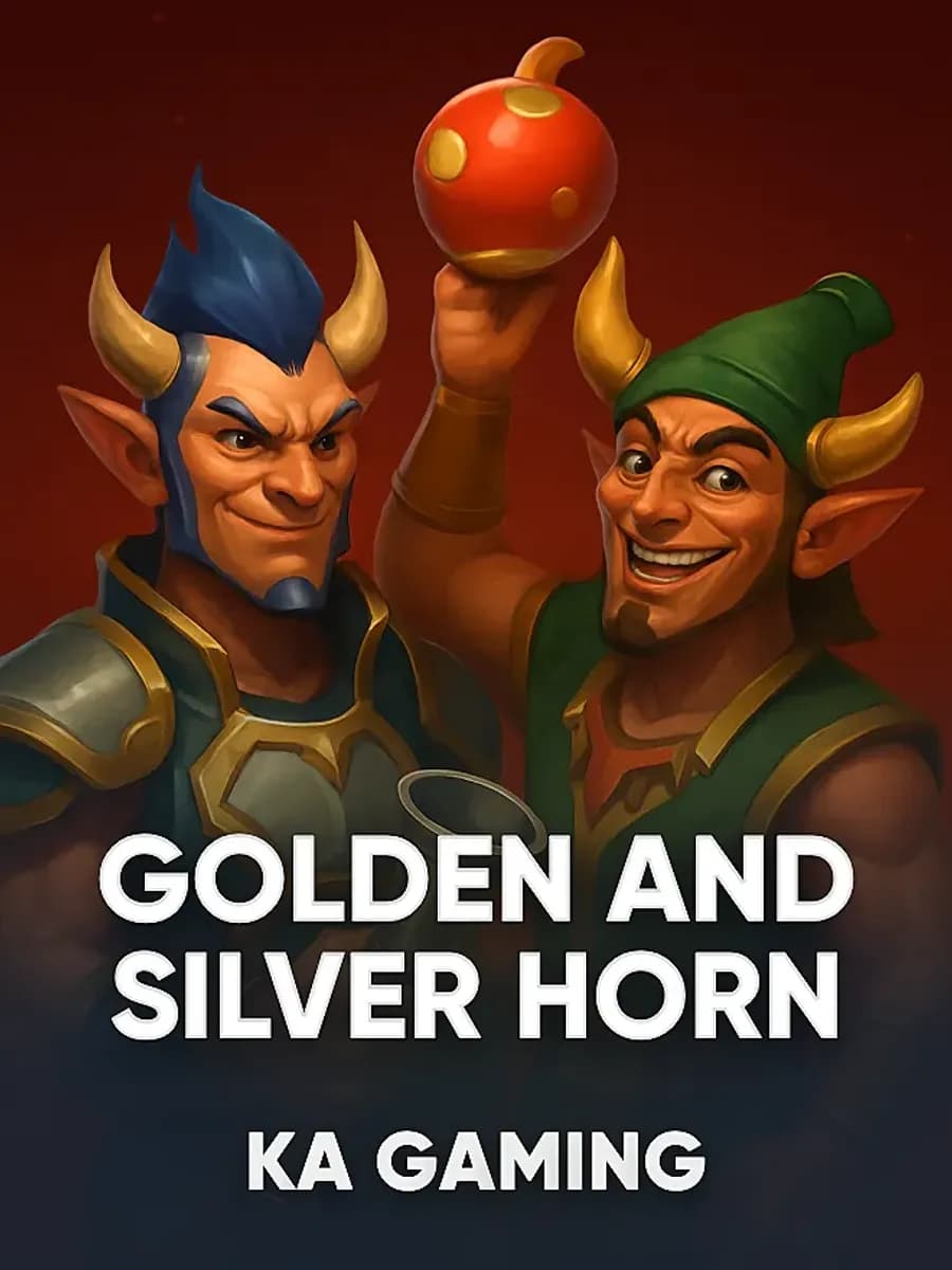 Golden And Silver Horn