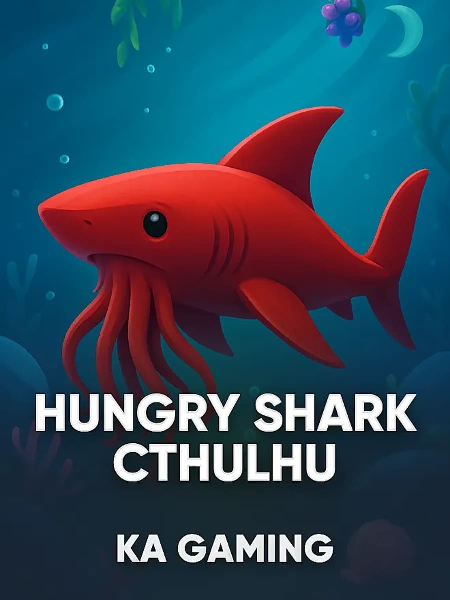 Hungry Shark Cthulhu